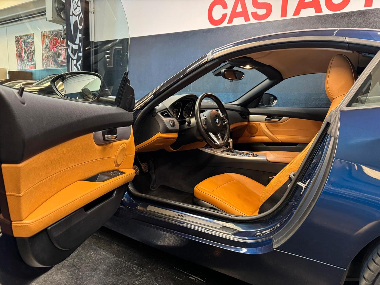 Bmw Z4 sDrive35i manuale