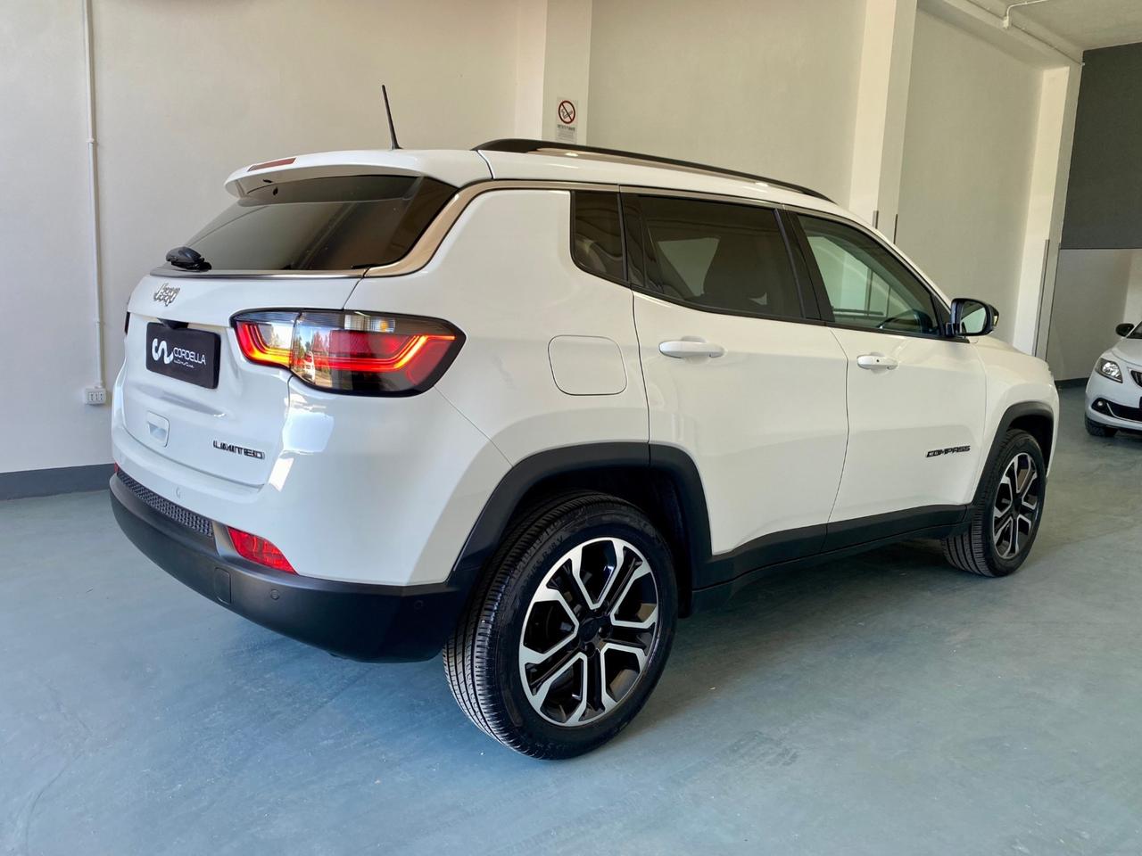 Jeep Compass Limited 1.6 MJT 2021 Unico Proprietario