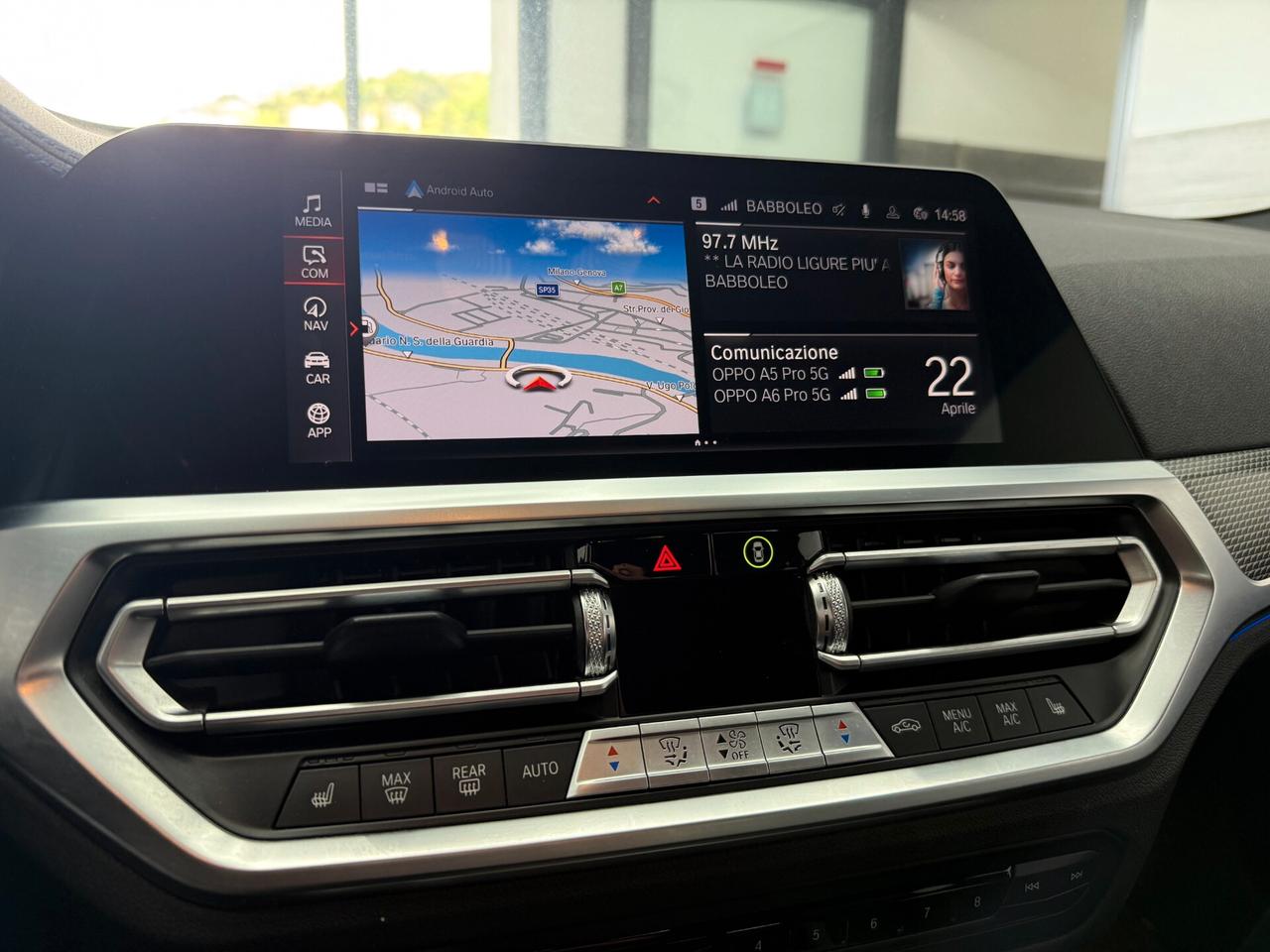 Bmw 420 420d 48V Coupé Msport