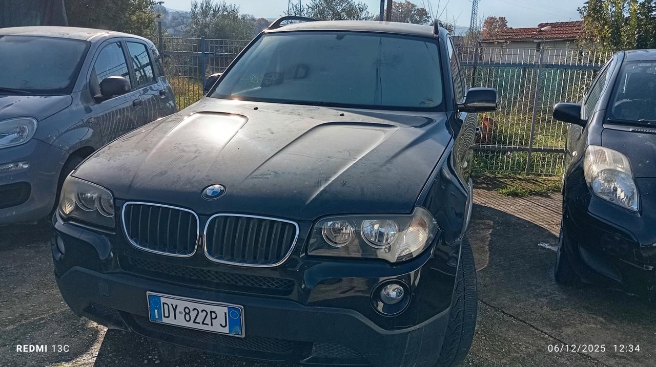 Bmw X3 xDrive20d