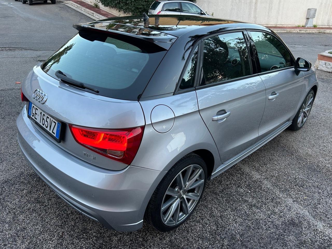 Audi A1 1.2 TFSI Sline unico proprietario