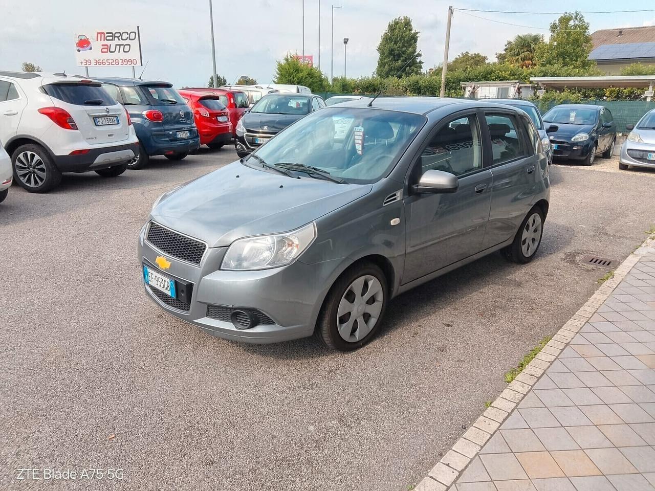 Chevrolet Aveo 1.2 GPL Neopatentati