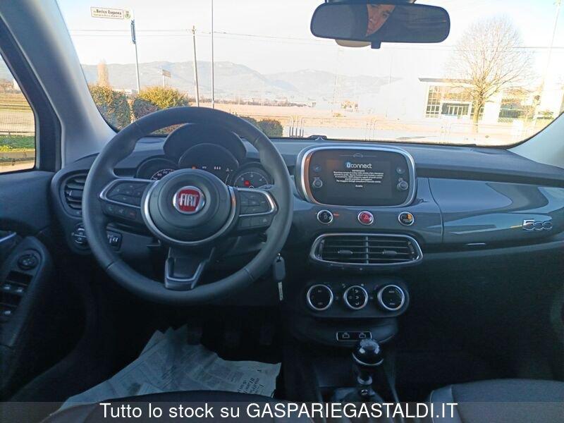 FIAT 500X 1.6 MultiJet 120 CV Cross PLUS