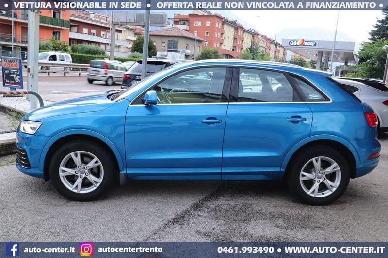 Audi Q3 2.0 TDI 150CV quattro Sport MANUALE