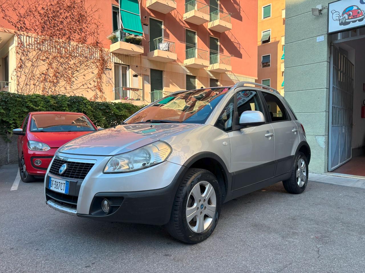 Fiat Sedici 1.6 16V 4x4 Emotion
