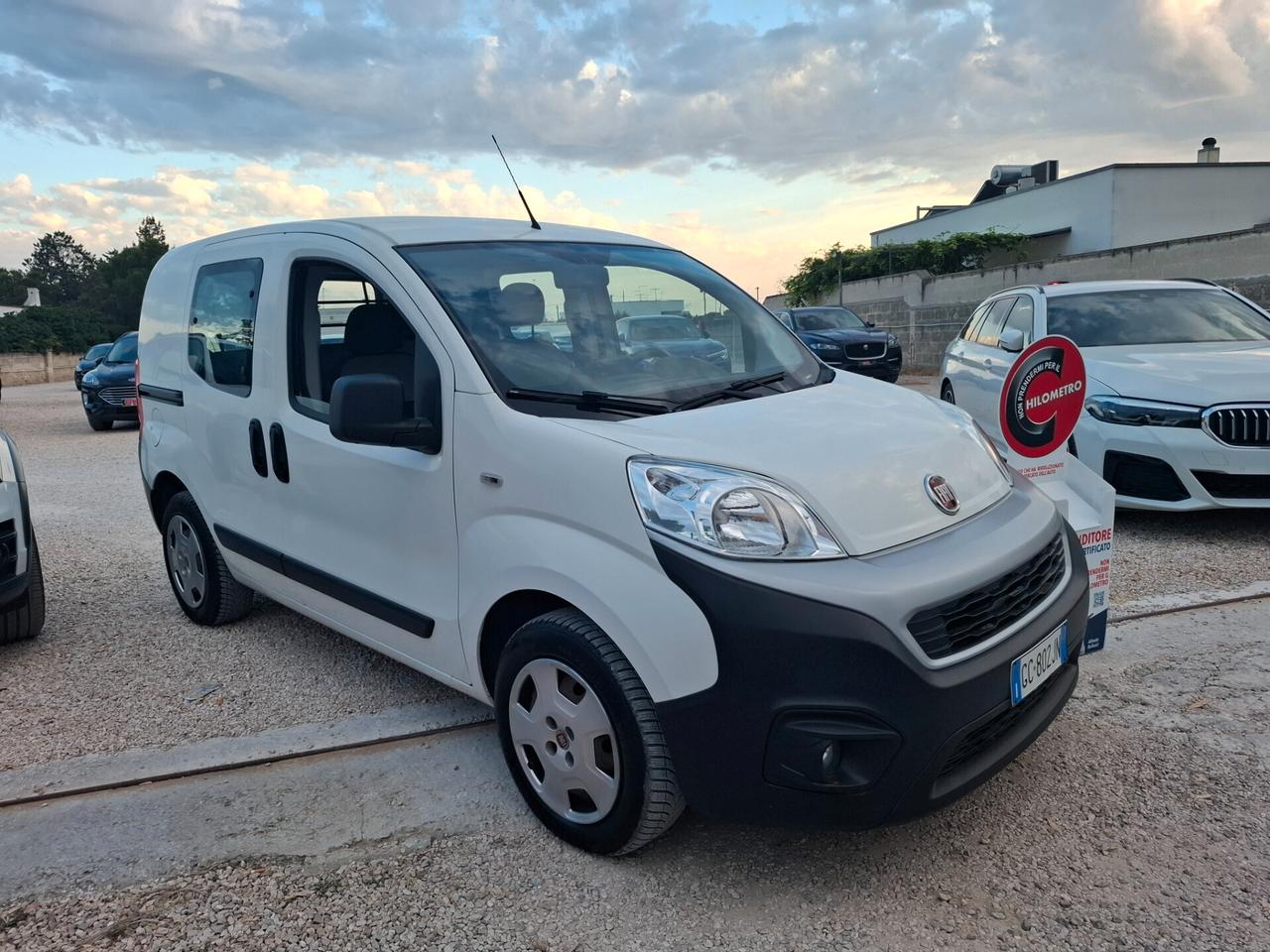 Fiorino 1.3 MJT 95CV Euro 6 M1 Combi 4 POSTI