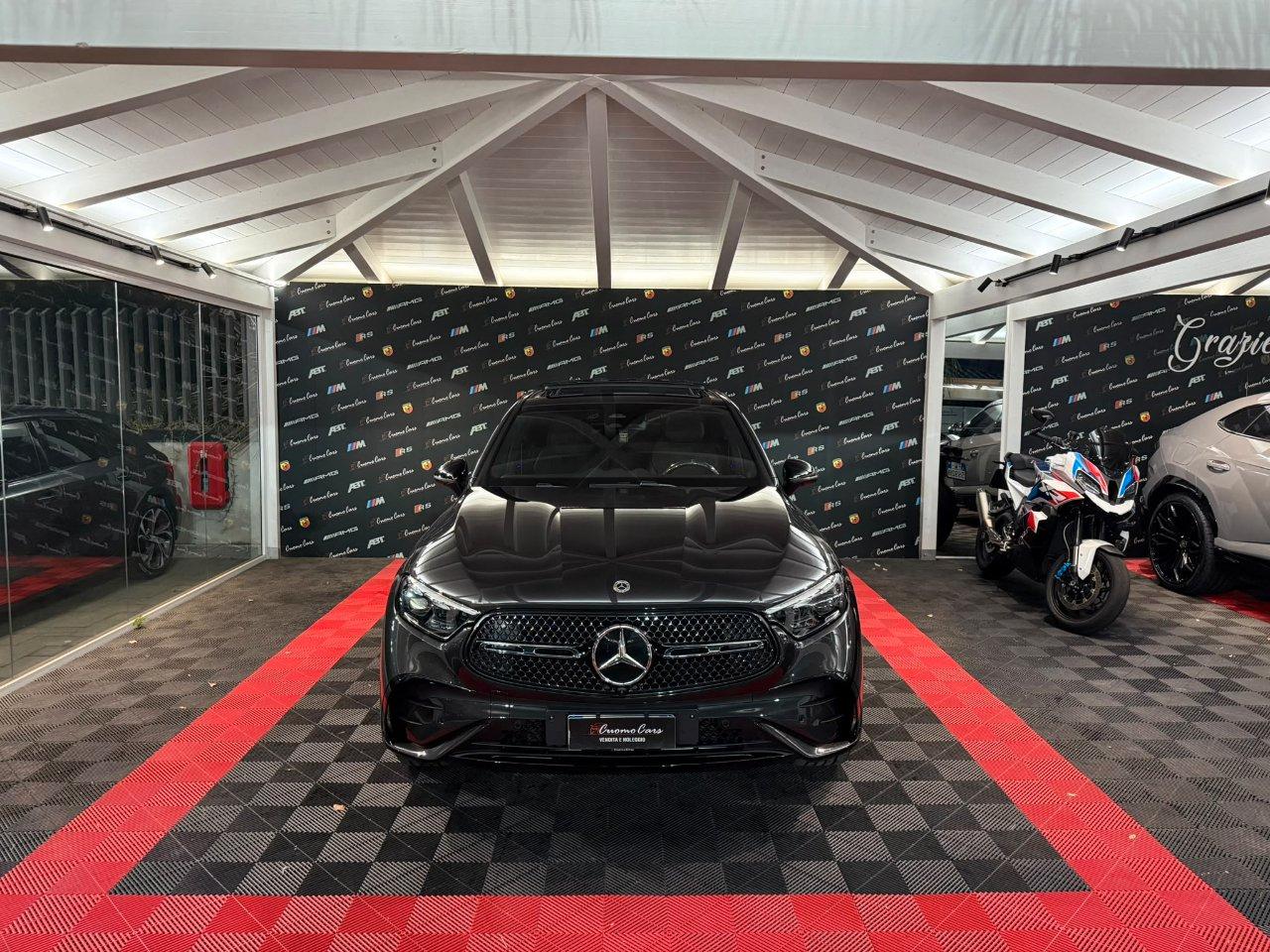 Mercedes GLC Coupe 300 d AMG Line Premium 4matic auto