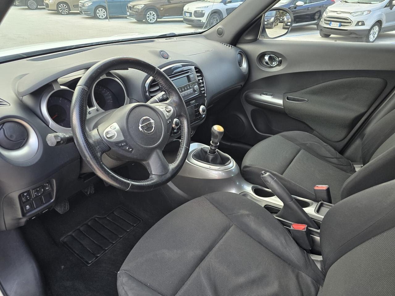 Nissan Juke 1.5 dCi Tekna