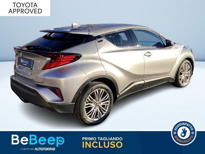 Toyota C-HR 1.8H LOUNGE E-CVT