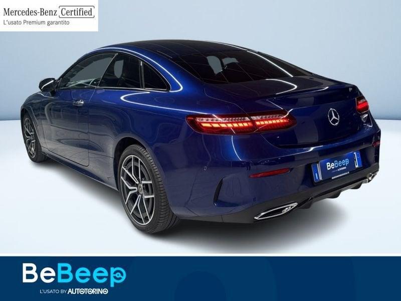 Mercedes-Benz Classe E Cpé E COUPE 220 D PREMIUM PLUS 4MATIC AUTO MY20