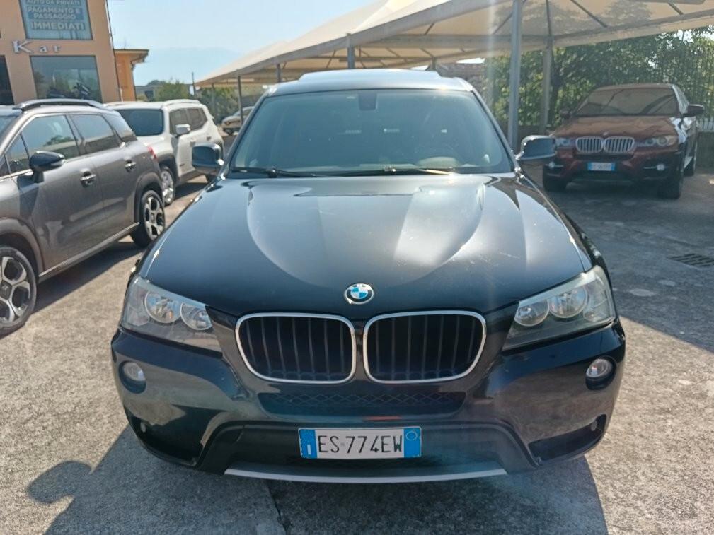 Bmw X3 sDrive18d