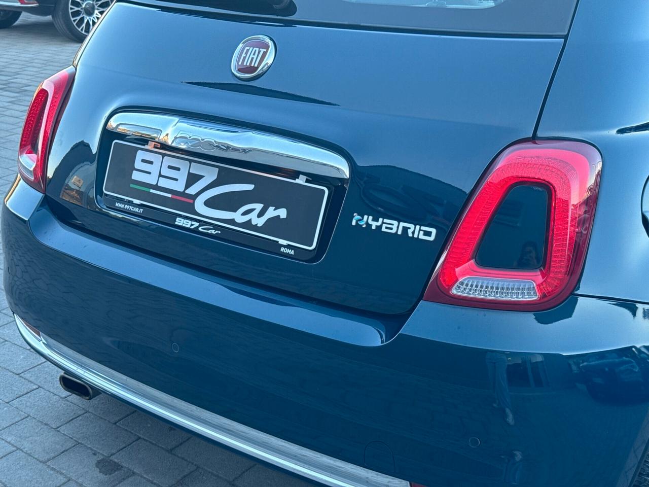 Fiat 500 1.0 Hybrid Dolcevita FULL OPTIONAL TETTO FENDI UNI PRO TAGLIANDATA