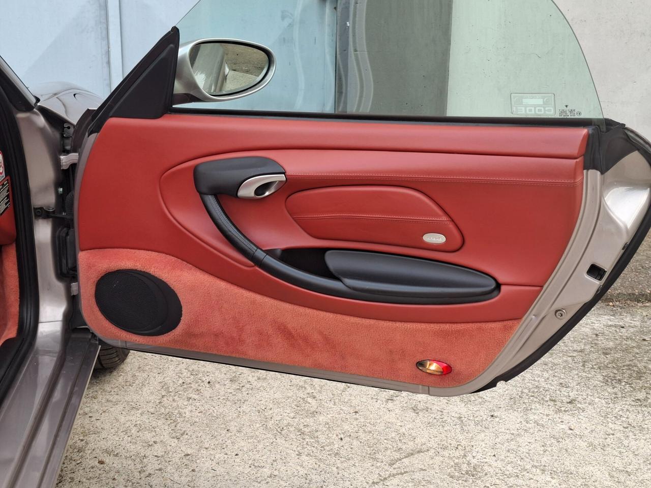 Porsche Boxster 986 2.7 *Targa ORO ASI* *CRS*