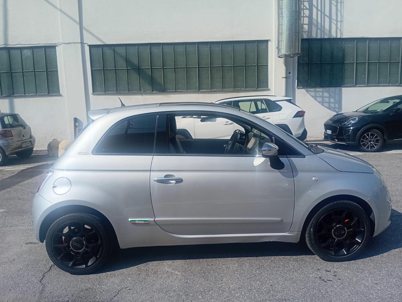 Fiat 500 1.4 16V 100hp 2007