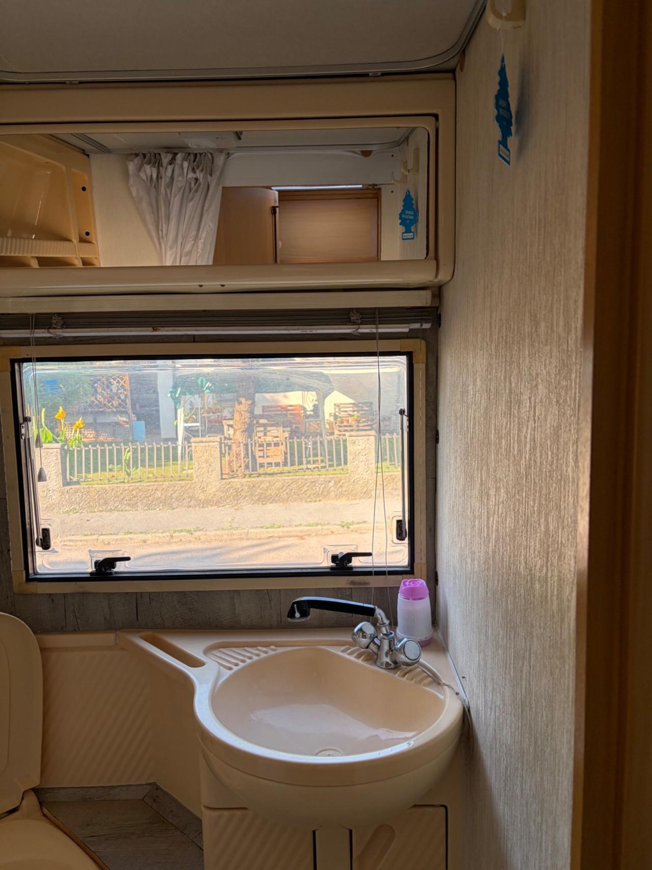 Fiat Ducato Arca Europa 92 376 mansardato 6 posti