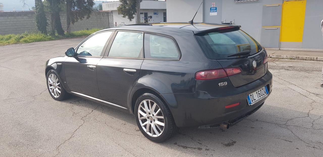 Alfa Romeo 159 1.9 JTDm 16V Sportwagon Exclusive Q-Tronic