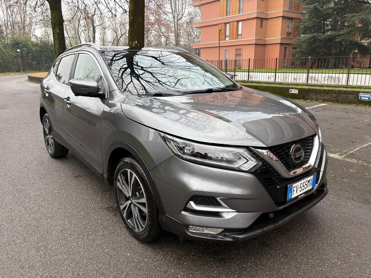 Nissan Qashqai 1.3 DIG-T 160 CV DCT N-Connecta