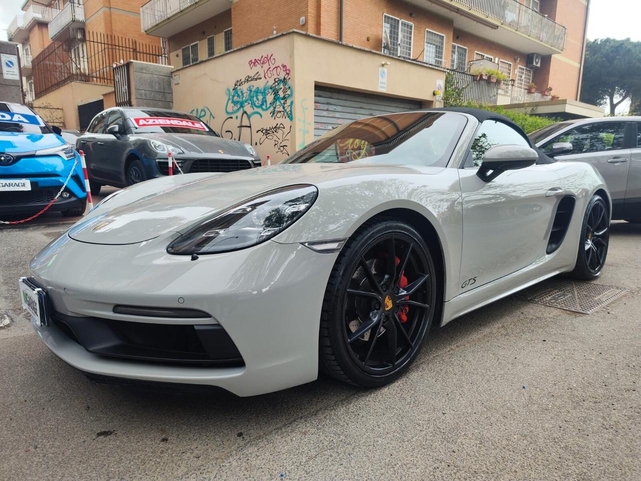 Porsche 718 Spyder Boxster 2.5 GTS ITALIANA TAGLIANDI PORSCHE