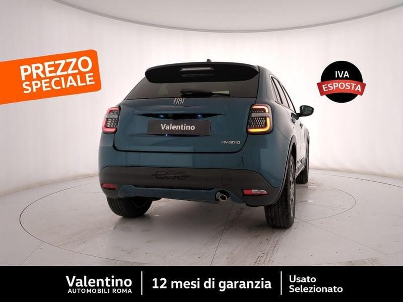 FIAT 600 Hybrid MHEV La Prima