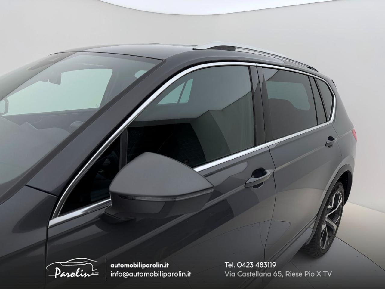 SEAT Tarraco 2.0 TDI DSG FR 7 posti-ParkAut-CarPlay-Telecamera