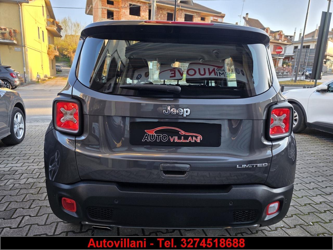 -JEEP RENEGADE 1.6 MJT LIMITED