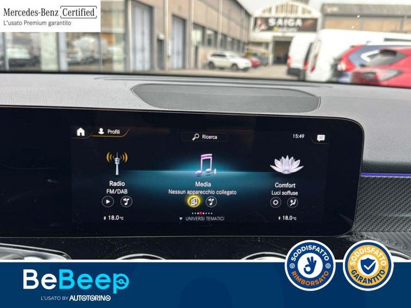 Mercedes-Benz GLB Classe 200 D PREMIUM 4MATIC AUTO