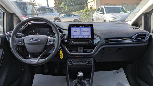 FORD Fiesta Titanium 1.1cc 75cv ANDROID/IOS WI-FI SENS. PARK