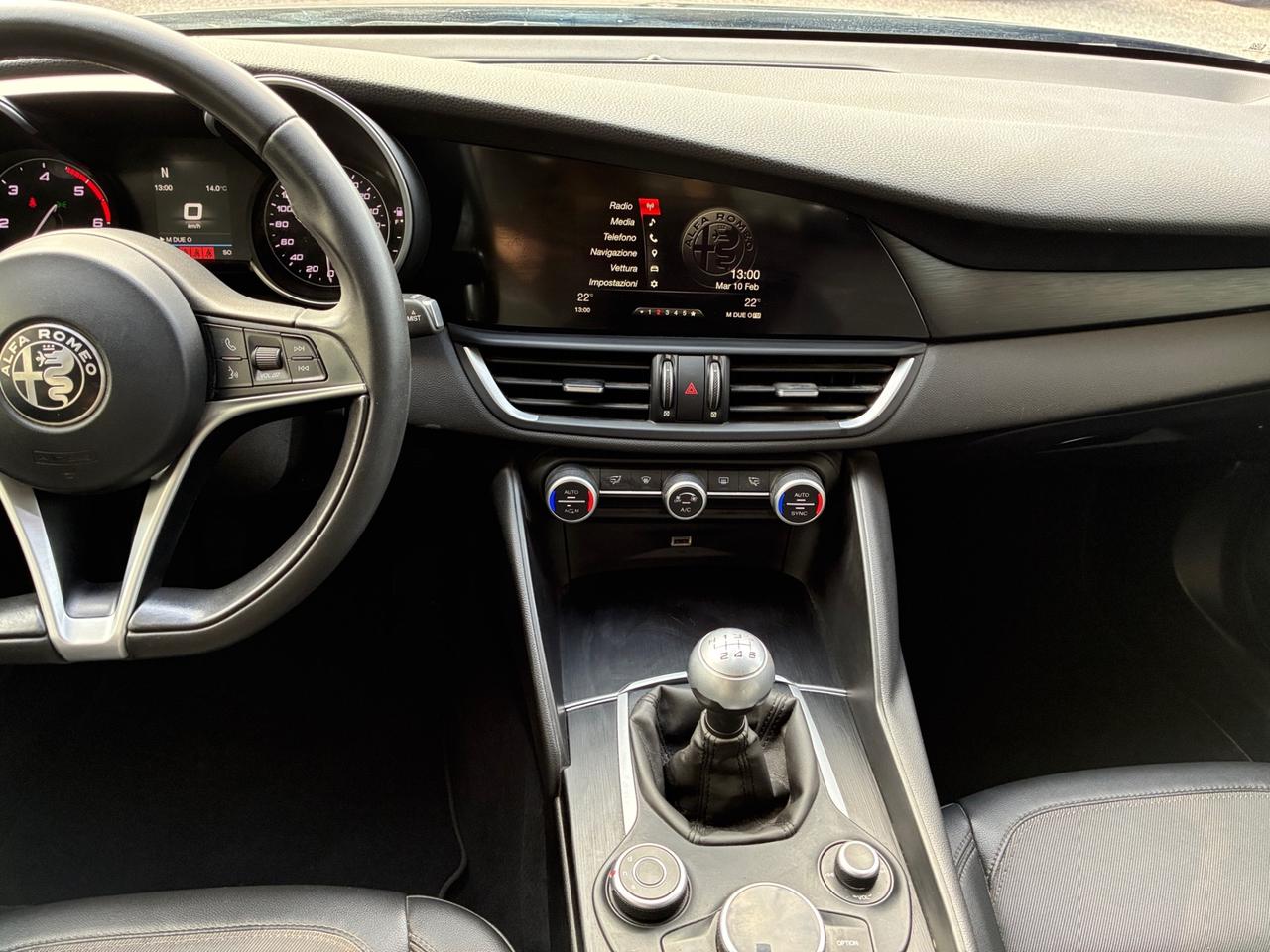 Alfa Romeo Giulia 2.2 t 150 cv Super