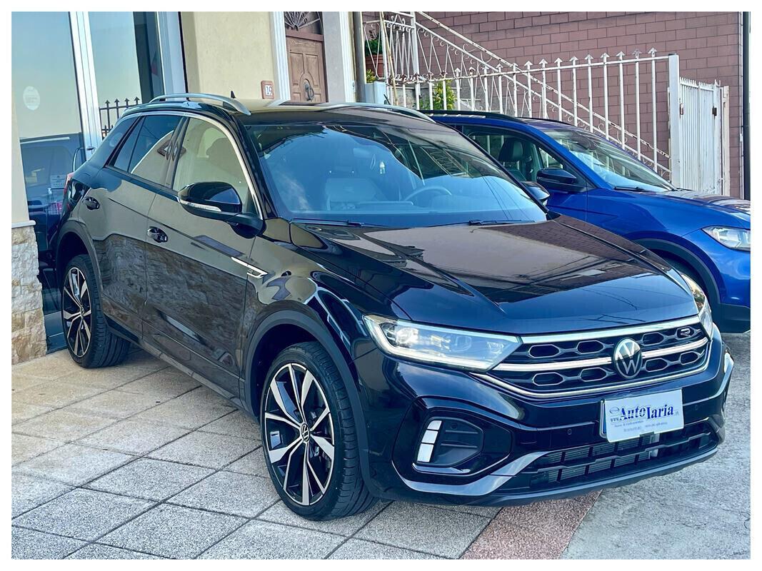 Volkswagen T-Roc 2.0 TDI SCR 150 CV DSG R-Line "Fari IQ.LIGHT LED Matrix-Cerchi in lega "Misano" 8 J x 19"