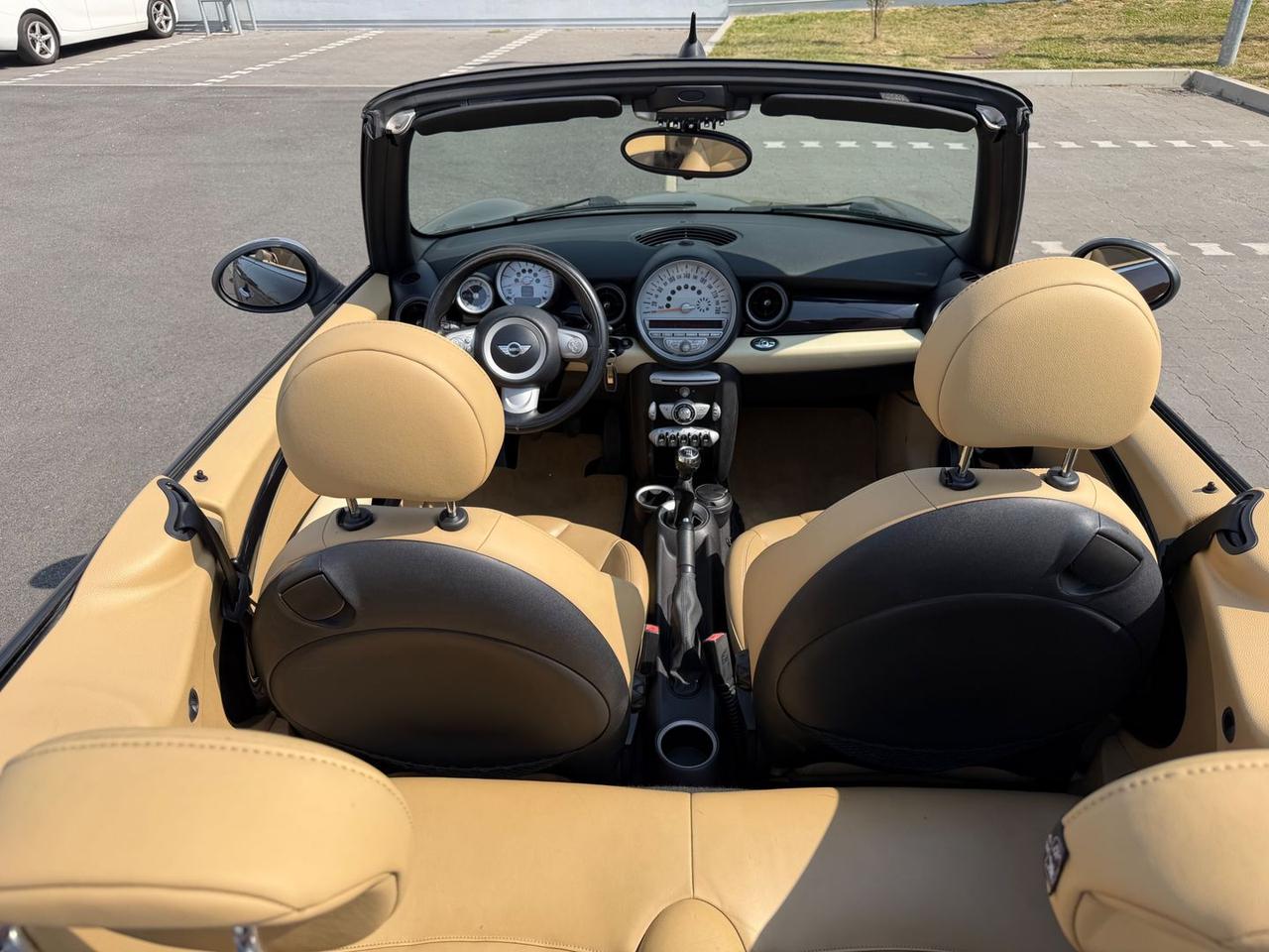 Mini Cooper Cabrio 1.6 Cooper #11149