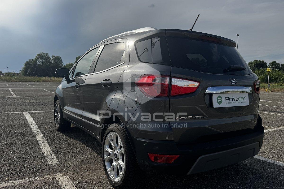 FORD EcoSport 1.0 EcoBoost 125 CV Start&Stop Titanium