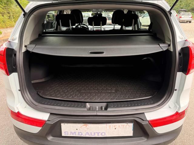 KIA Sportage 1.7 CRDI VGT 2WD Active
