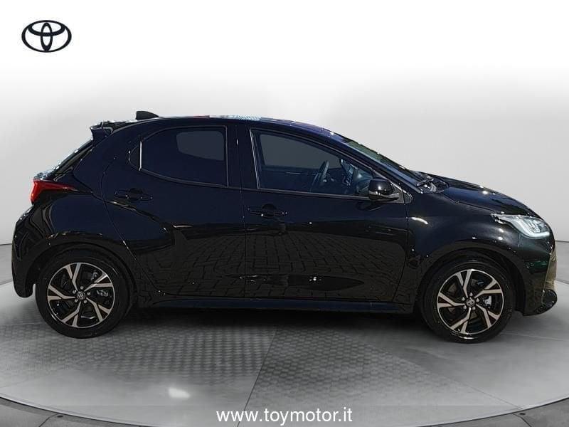 Toyota Yaris 4ª serie 1.5 Hybrid 5 porte Trend