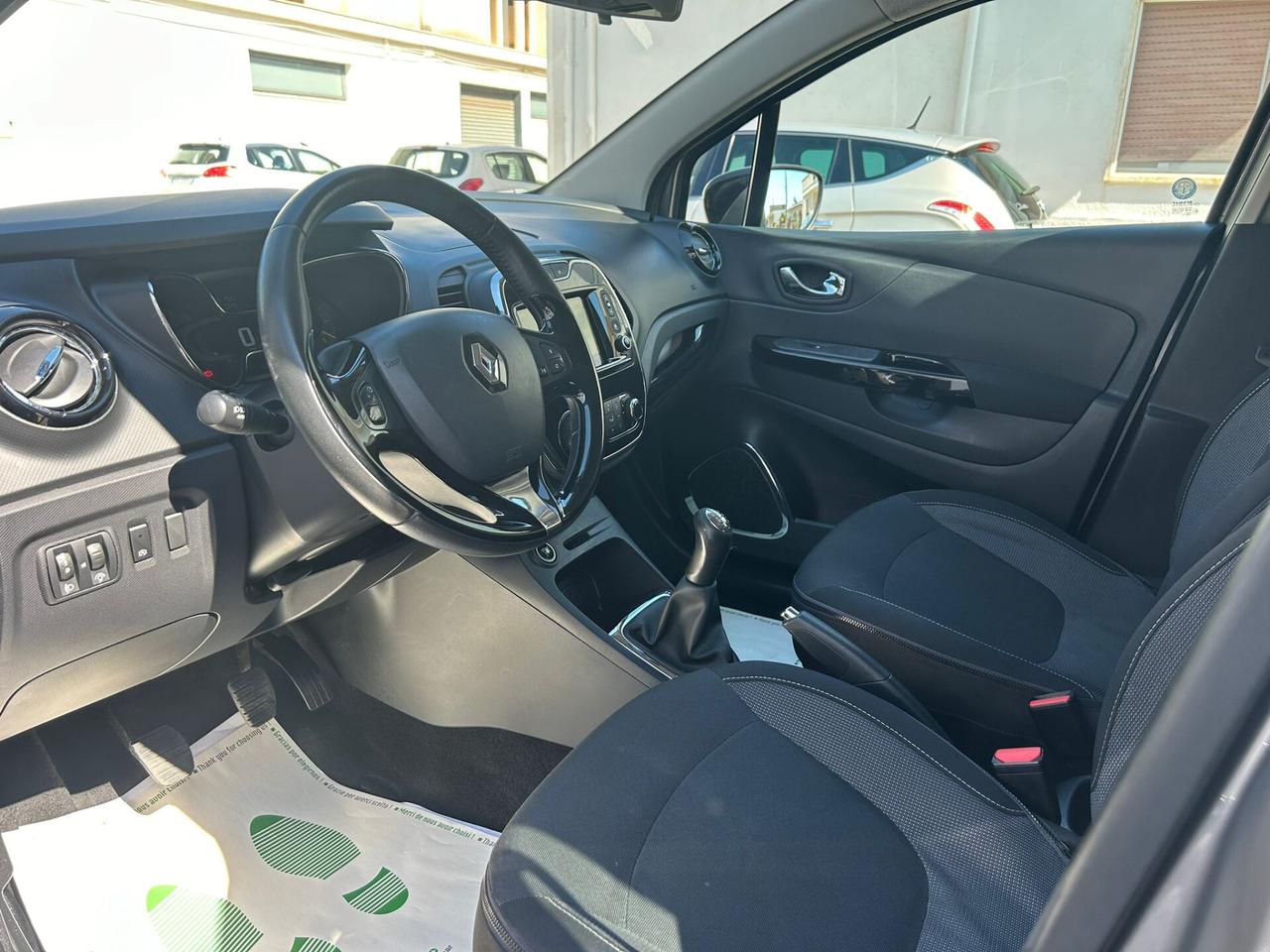 Renault Captur 1.5 DCI 90Cv R-LINK NAVI/RET-2015