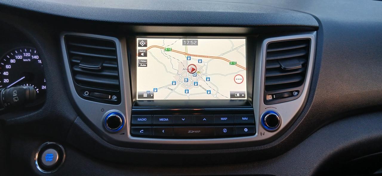 Hyundai Tucson 1.7 CRDi 115 CV. Sound Edition NAVI+CAMERA