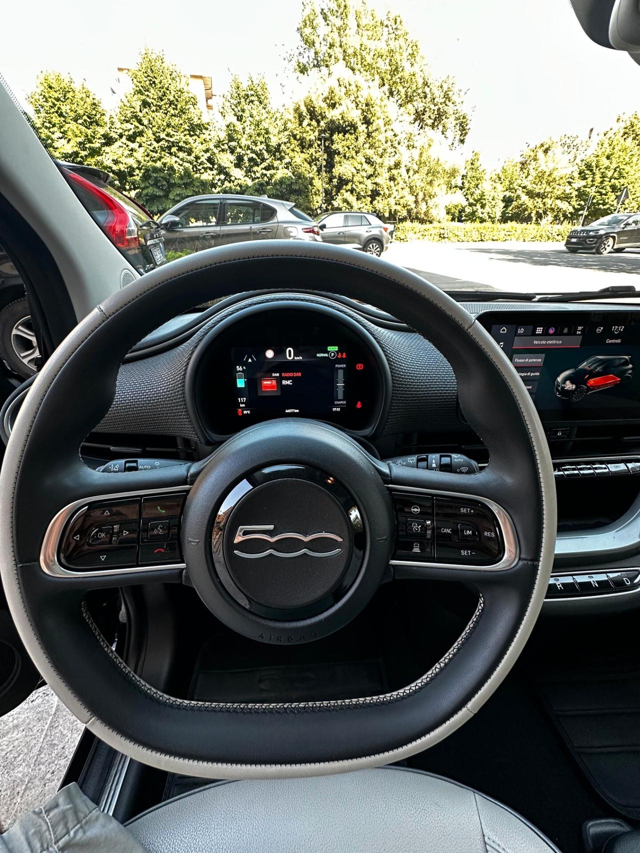 Fiat 500 500e 3+1 42 kWh La Prima