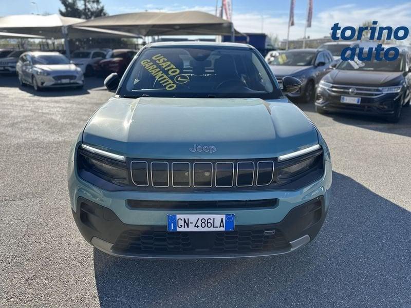 Jeep Avenger 1.2 Turbo Altitude