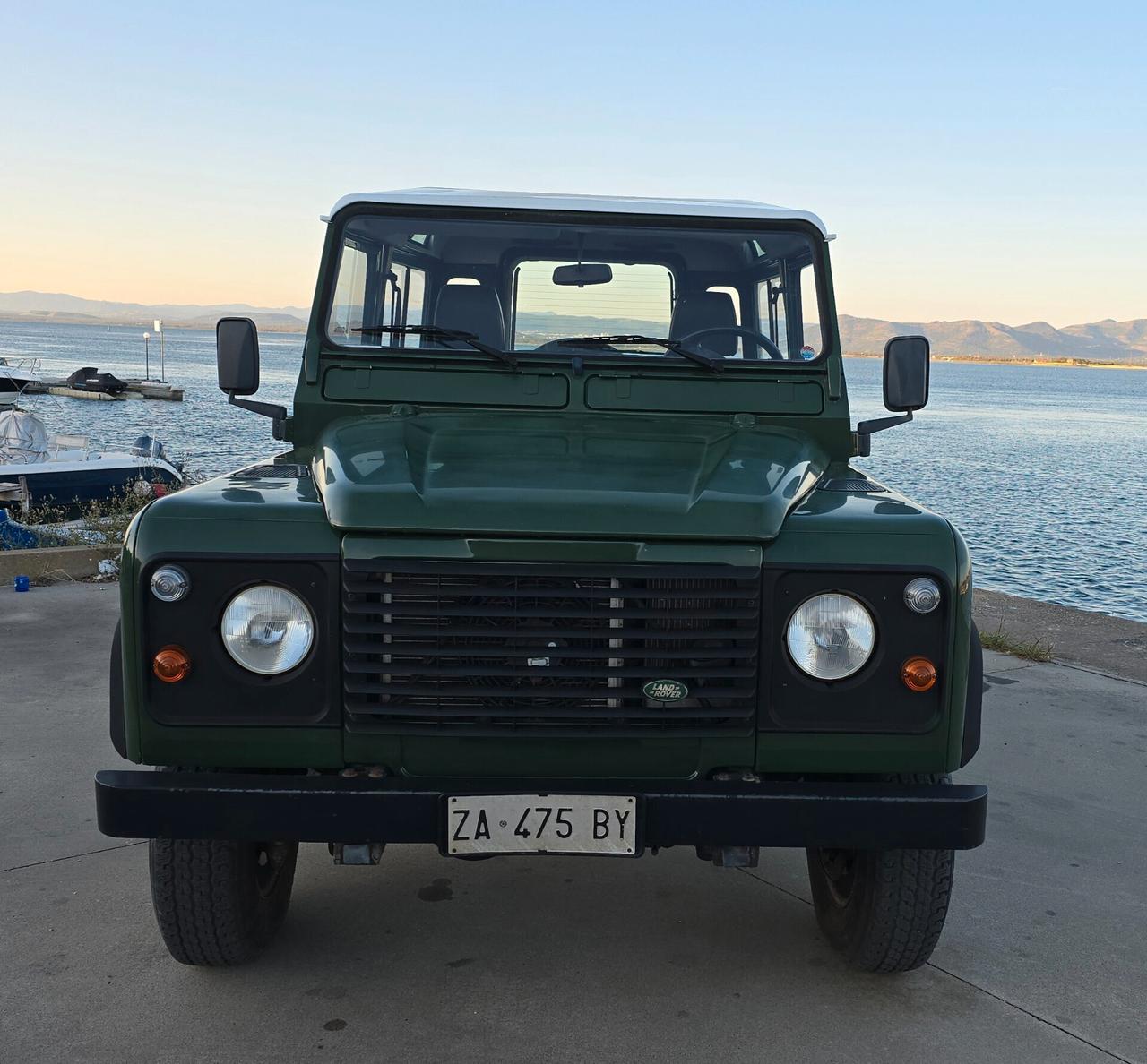 Land Rover Defender 90 2.5 Tdi Hard-top