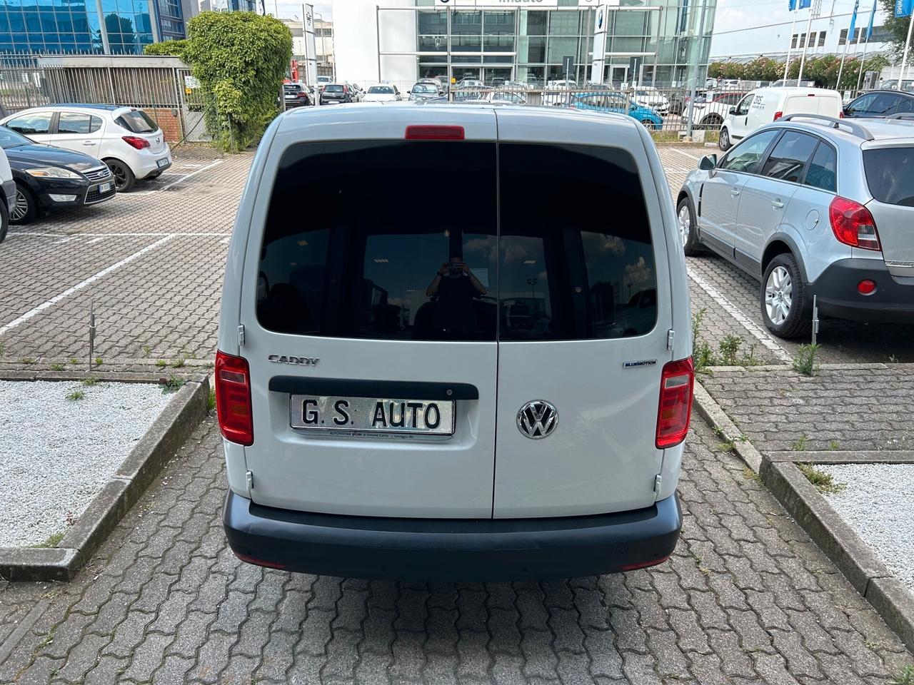 Volkswagen Caddy MAXI 1.4 TGI 110cv Frigo Refrigerato