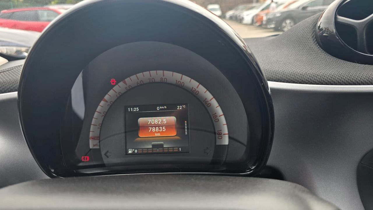 Smart ForFour 70 1.0 Passion