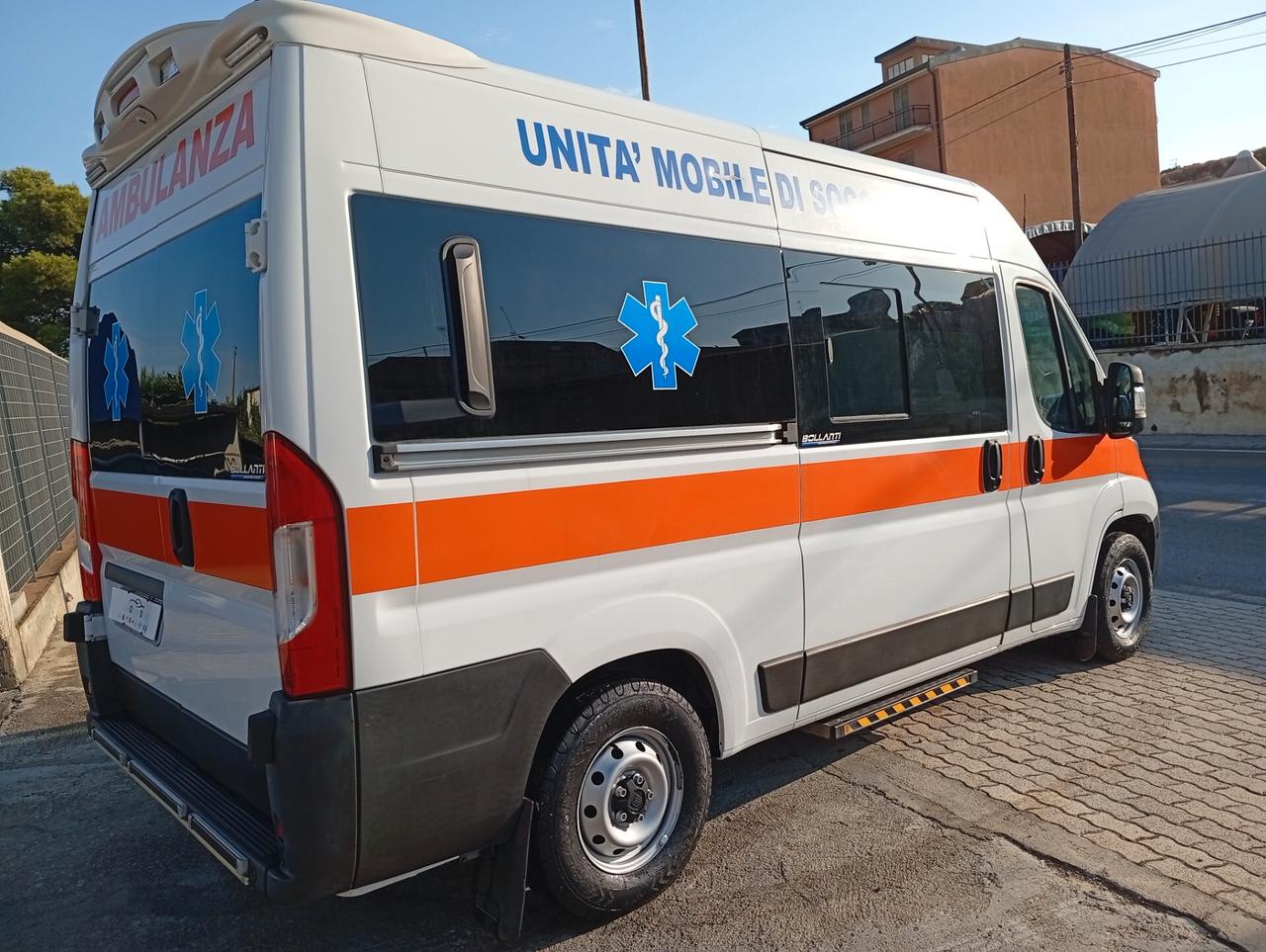 Fiat Ducato AMBULANZA TIPO A RIANIMAZIONE