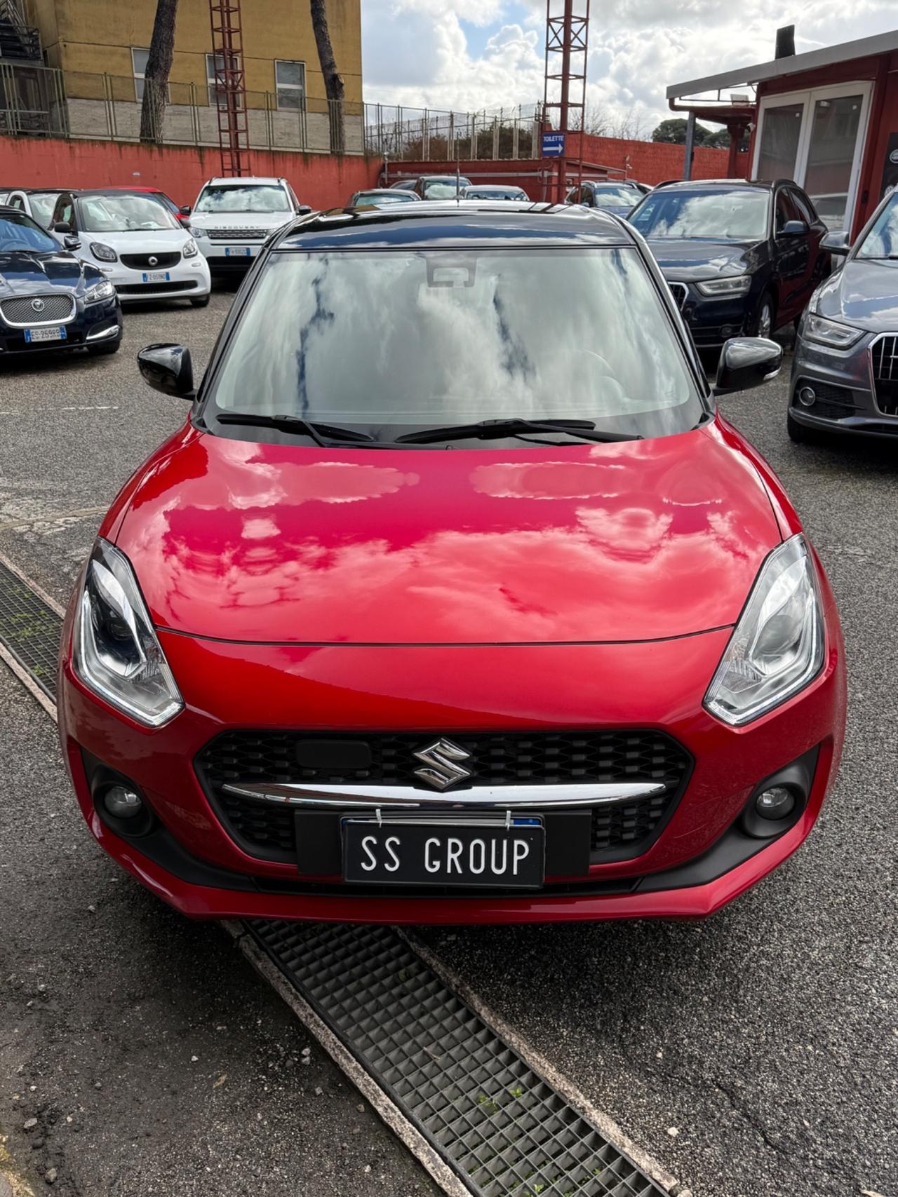 Swift 1.2 Hybrid Easy Top(( 4x4 ))-unipro-rate-garanzia-