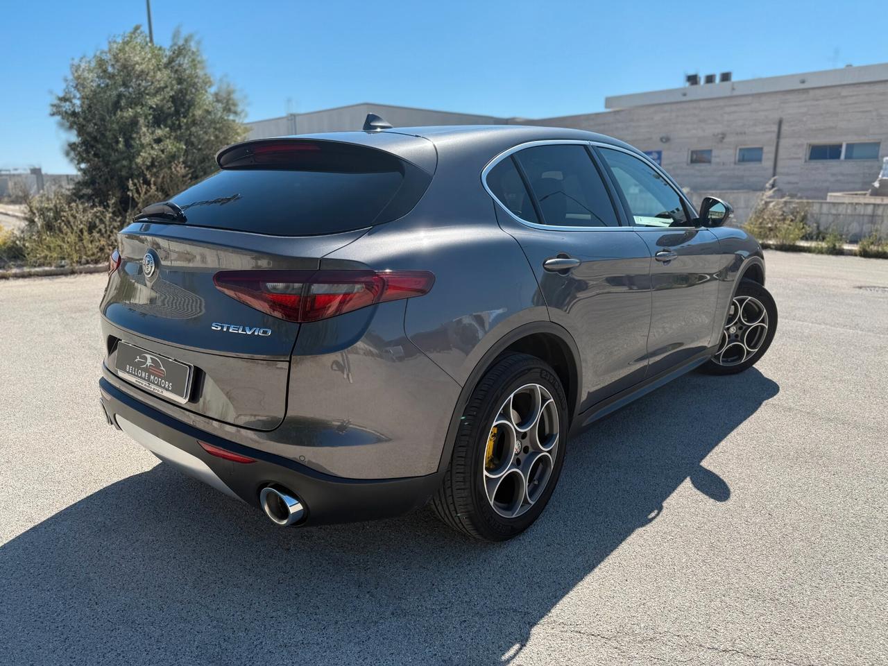 Alfa Romeo Stelvio 2.2 210 CV AT8 Q4 Sport Edition