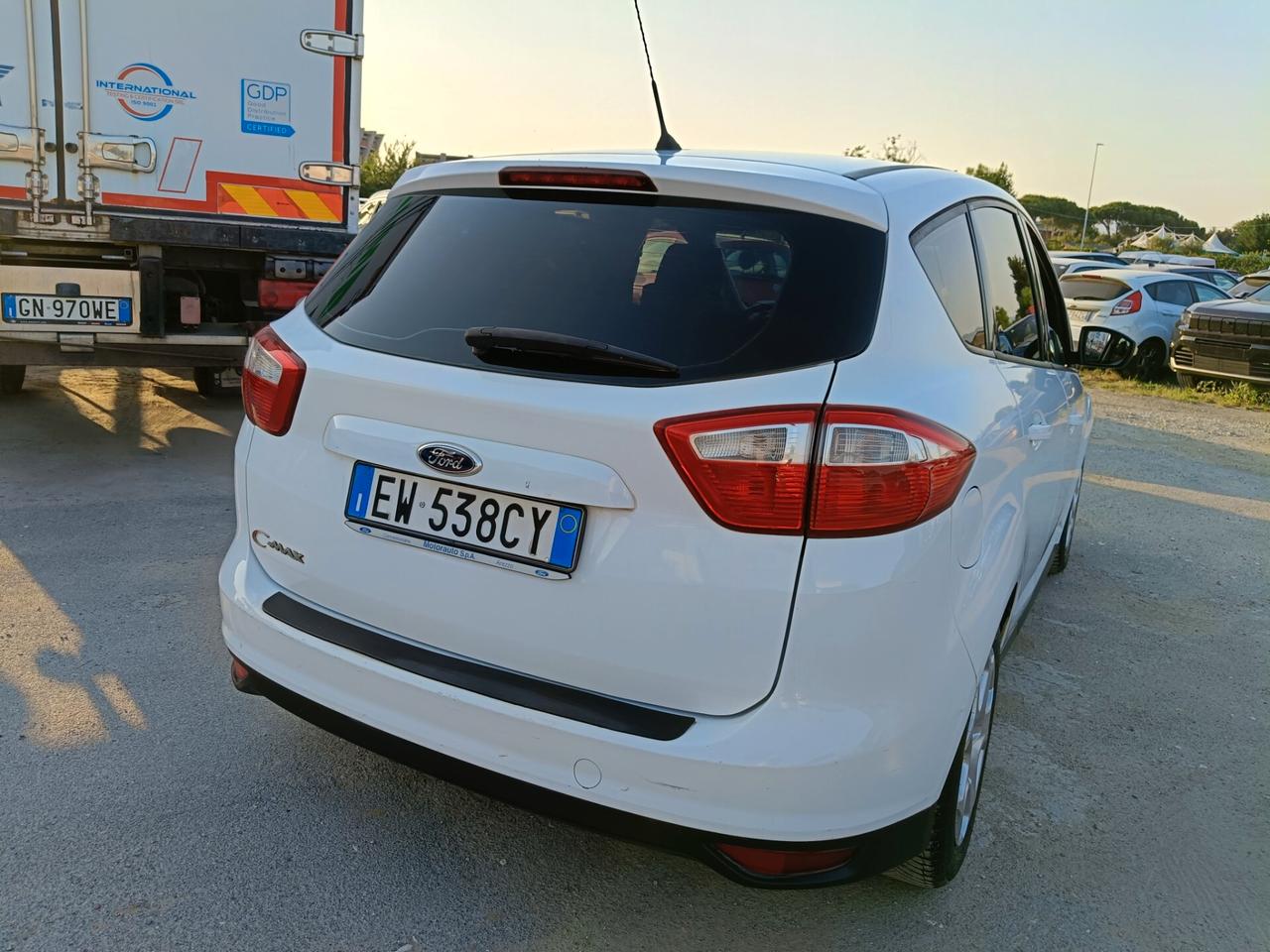Ford C-Max 1.6 GPL - TITANIUM