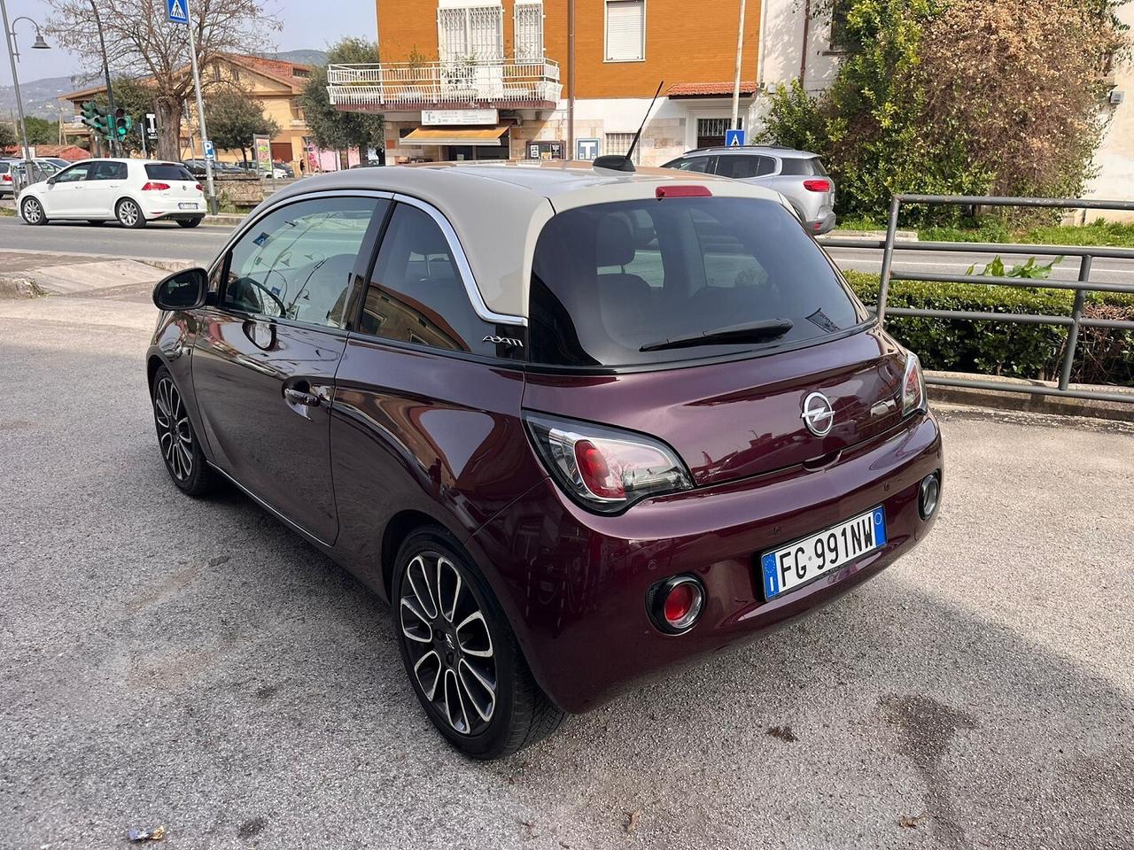 OPEL ADAM ROCKS 1.2 70CV UNLIMITED