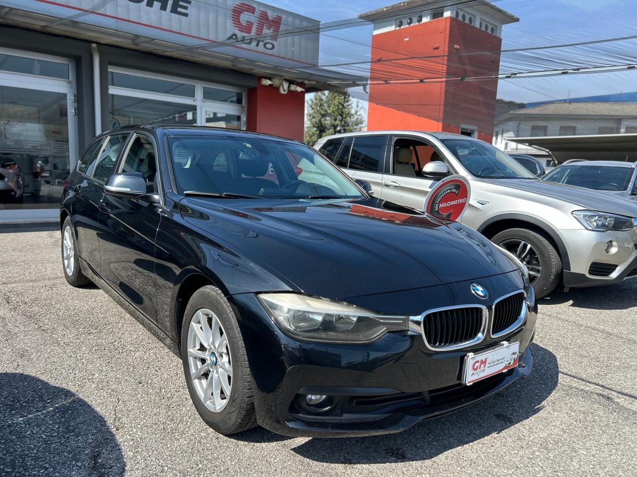 BMW 318 d Touring Business Advantage auto