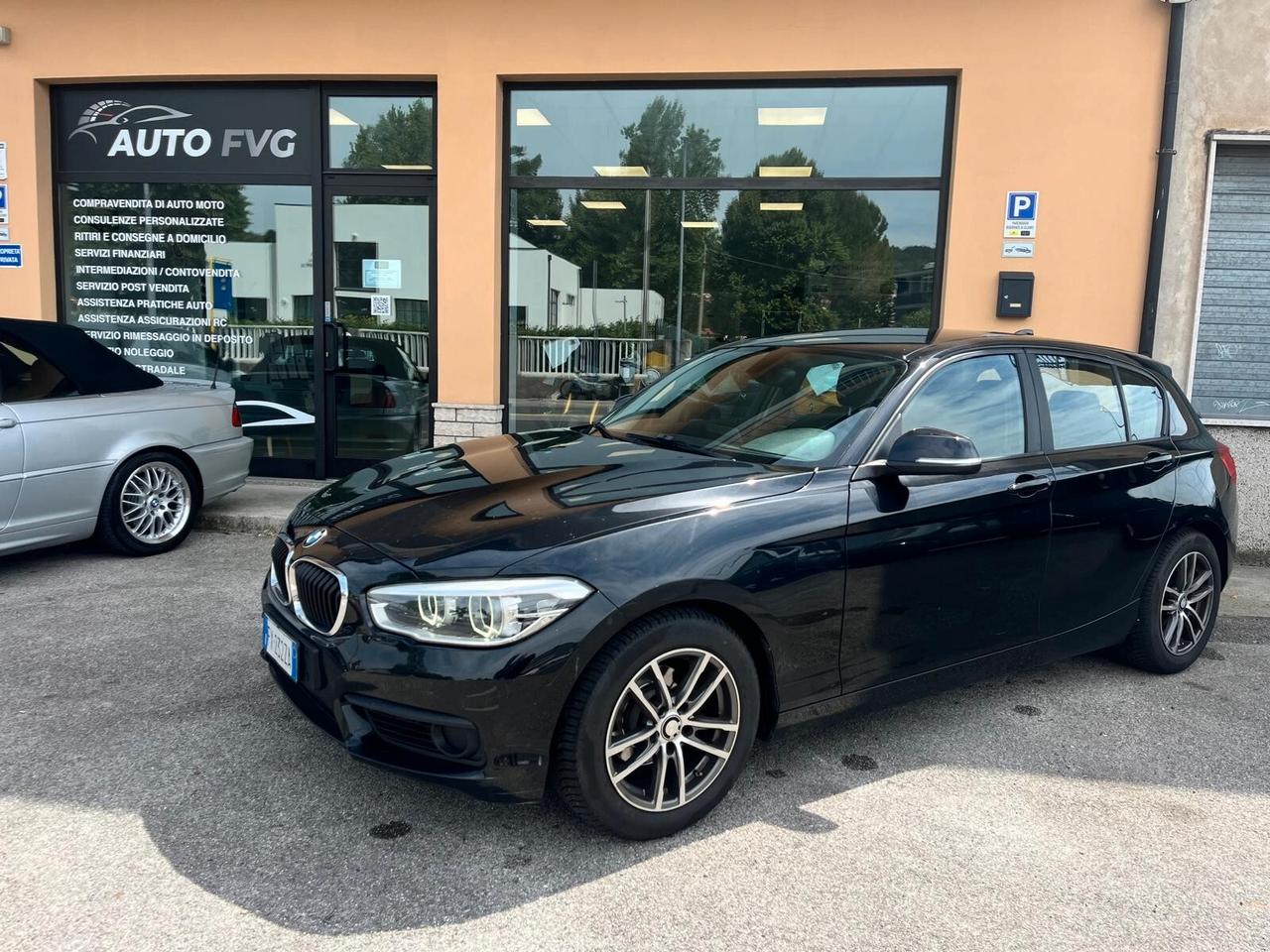 Bmw 118d 5p.