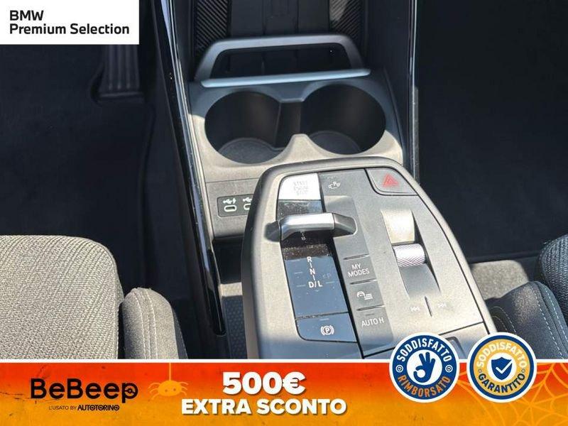 BMW X1 SDRIVE18D AUTO