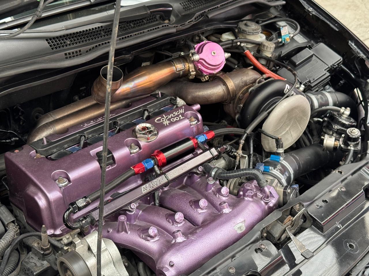 Honda Civic 2.0 16V i-VTEC cat 3 porte Type-R