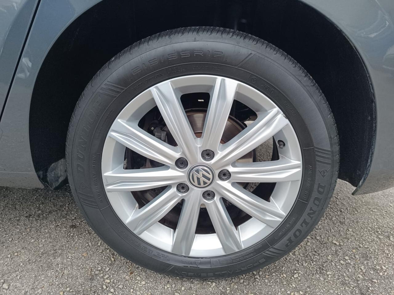 VOLKSWAGEN TOURAN HIGHLINE EDITION 1.6 115 cv DIESEL -PROMO GENNAIO GA FIN&SAFE-